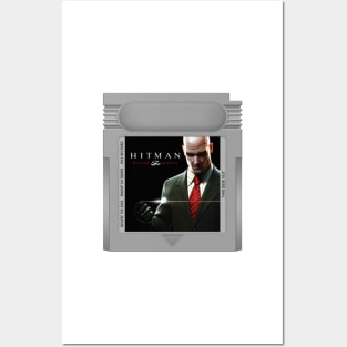 Hitman Blood Money Game Cartridge Posters and Art